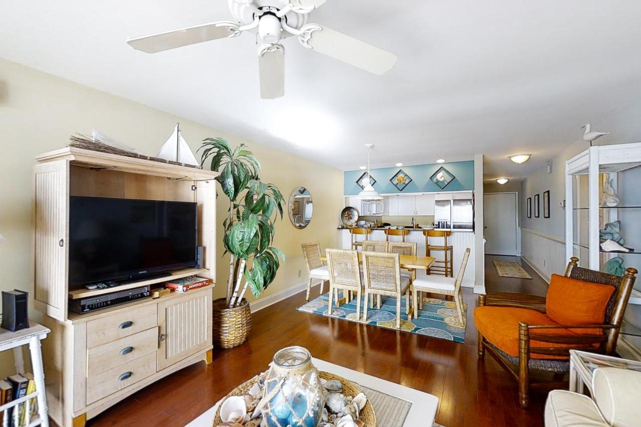 Breakers C-22 Apartment Pine Knoll Shores Bagian luar foto