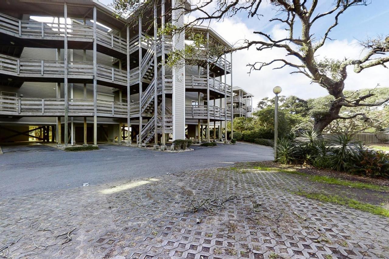 Breakers C-22 Apartment Pine Knoll Shores Bagian luar foto